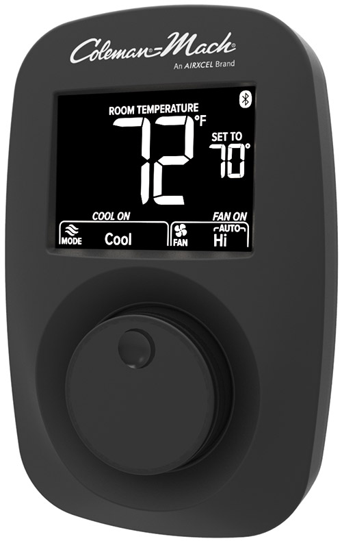 Coleman-Mach New Digital & Analog Thermostats